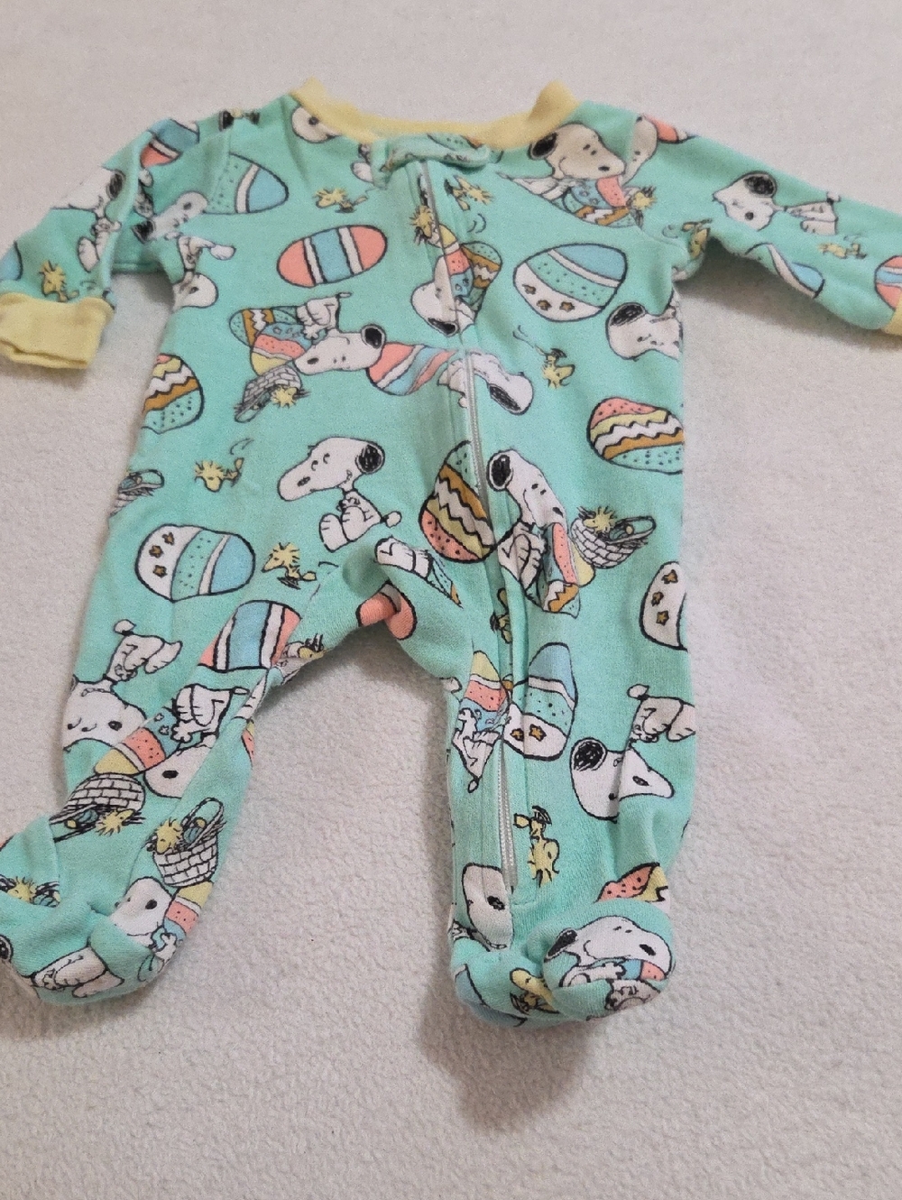 PEANUTS SNOOPY EASTER ONESIE